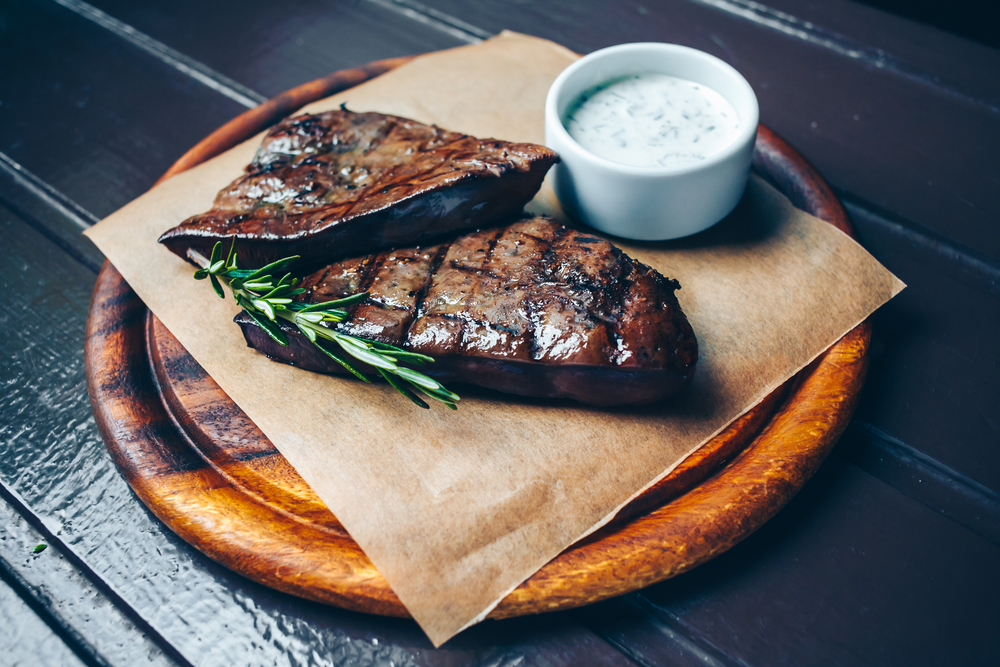 Liver - approx. 1 - 3 lbs. (weight varies per package)